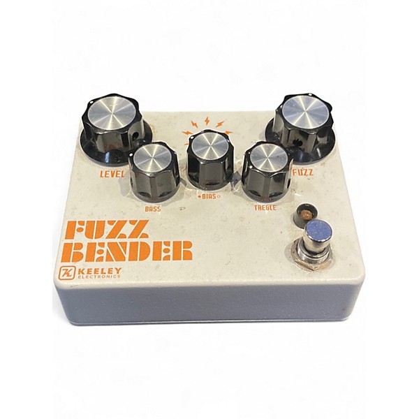 Used Keeley FUZZ BENDER Effect Pedal