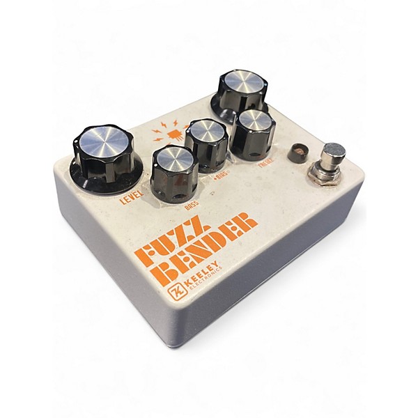 Used Keeley FUZZ BENDER Effect Pedal