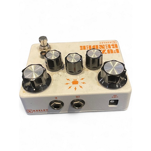 Used Keeley FUZZ BENDER Effect Pedal