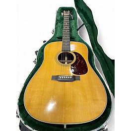 Used Martin D28 Modern Deluxe Natural Acoustic Guitar