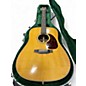 Used Martin D28 Modern Deluxe Natural Acoustic Guitar thumbnail