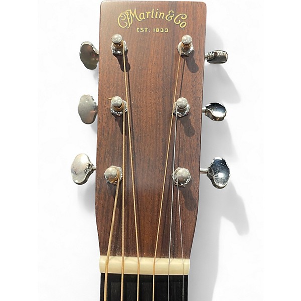 Used Martin D28 Modern Deluxe Natural Acoustic Guitar