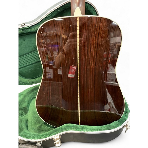 Used Martin D28 Modern Deluxe Natural Acoustic Guitar