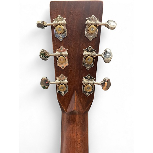 Used Martin D28 Modern Deluxe Natural Acoustic Guitar