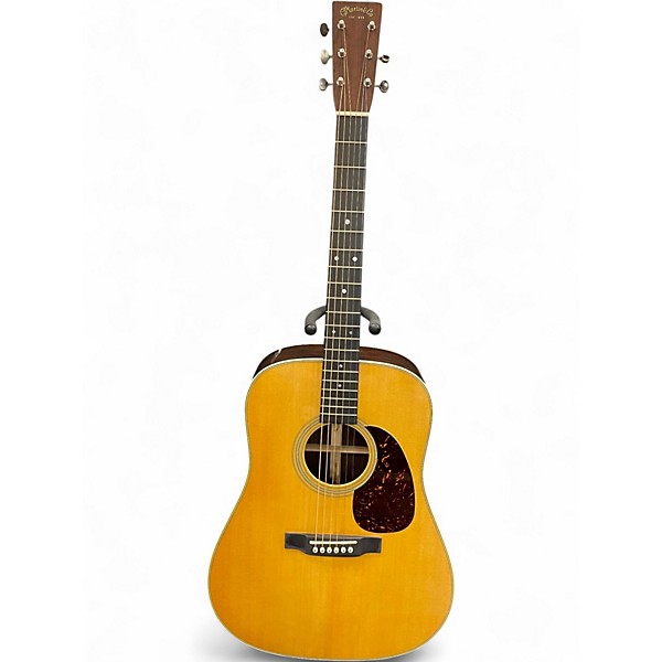 Used Martin D28 Modern Deluxe Natural Acoustic Guitar