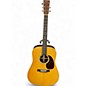 Used Martin D28 Modern Deluxe Natural Acoustic Guitar