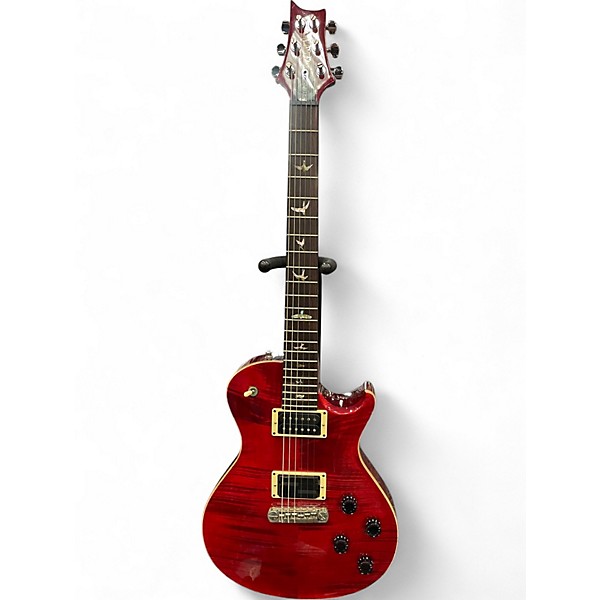 Used 2007 PRS SC250 Black Cherry Solid Body Electric Guitar