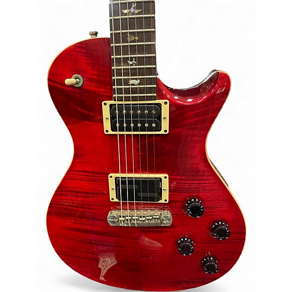 Used 2007 PRS SC250 Black Cherry Solid Body Electric Guitar