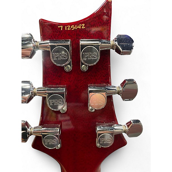 Used 2007 PRS SC250 Black Cherry Solid Body Electric Guitar