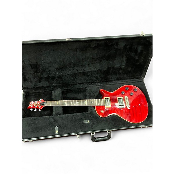 Used 2007 PRS SC250 Black Cherry Solid Body Electric Guitar