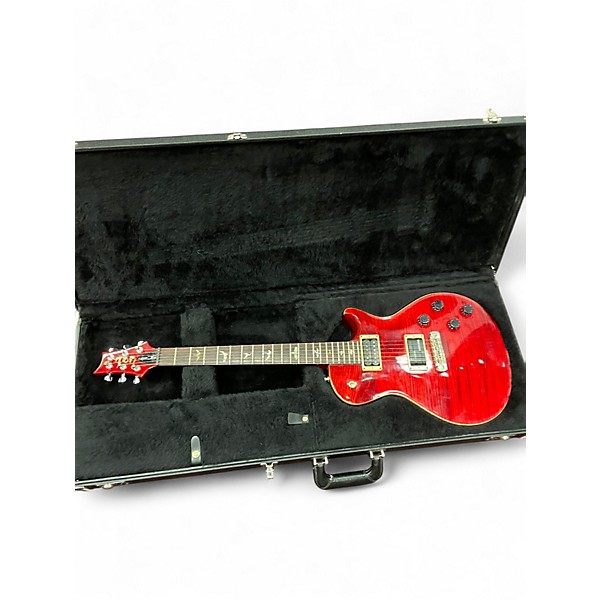 Used 2007 PRS SC250 Black Cherry Solid Body Electric Guitar