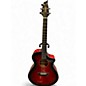 Used Breedlove Pursuit EX S Concert Crimson Red Burst Acoustic Electric Guitar thumbnail