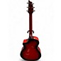 Used Breedlove Pursuit EX S Concert Crimson Red Burst Acoustic Electric Guitar