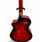 Used Breedlove Pursuit EX S Concert Crimson Red Burst Acoustic Electric Guitar