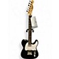 Used Squier Affinity Telecaster Black Solid Body Electric Guitar thumbnail