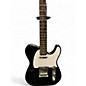 Used Squier Affinity Telecaster Black Solid Body Electric Guitar