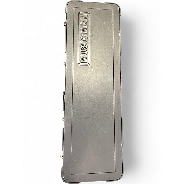 Used Ernie Ball Music Man Stingray 4 String Red to Black Fade Electric Bass Guitar