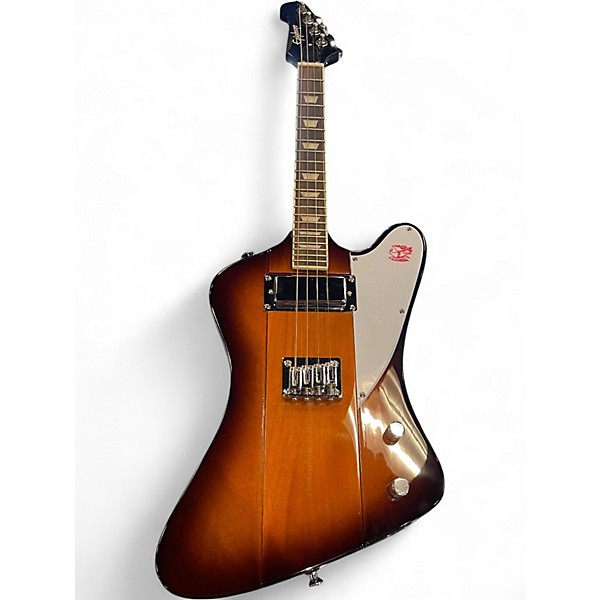 EPIPHONE Firebird Vintage Sunburst 送料込み Epiphone Firebird Vintage Sunburst made in Korea used & new