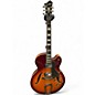 Used Hagstrom HJ600 2 Color Sunburst Hollow Body Electric Guitar thumbnail