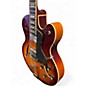 Used Hagstrom HJ600 2 Color Sunburst Hollow Body Electric Guitar