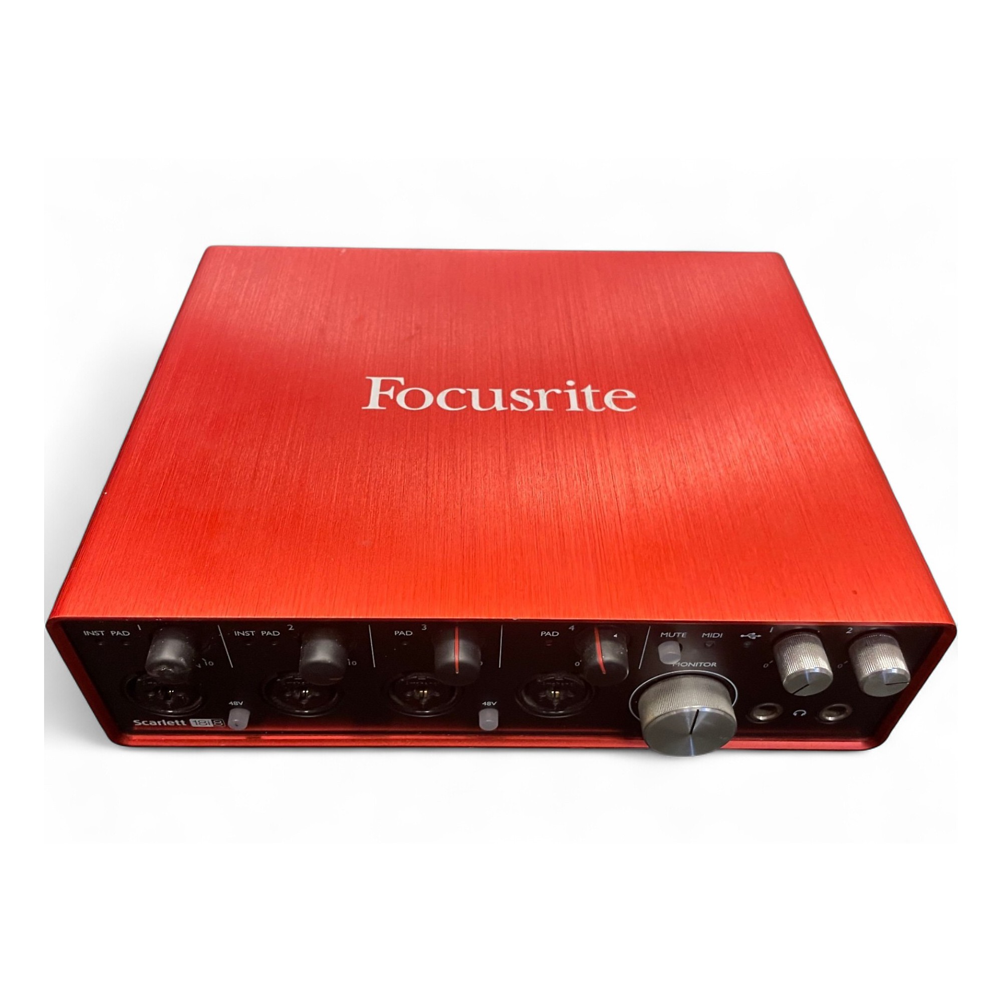 Used Focusrite Scarlett 18i8 Gen 2 Audio Interface | Guitar