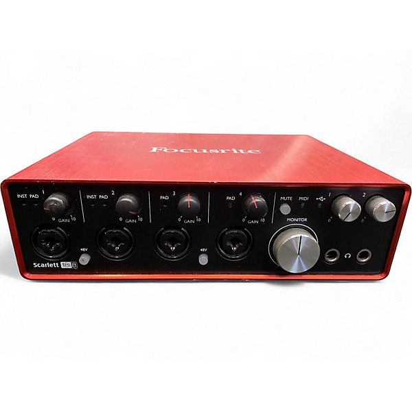 DTM・DAW focusrite 18i8 Gen2 DTM・DAW focusrite 18i8 Gen2 Focusrite Scarlett 18i8 (Second