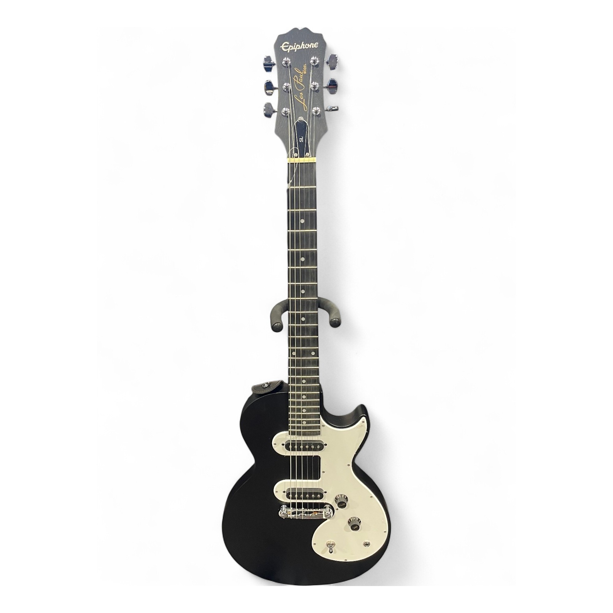 Used Epiphone Les Paul SL Satin Black Solid Body Electric Guitar