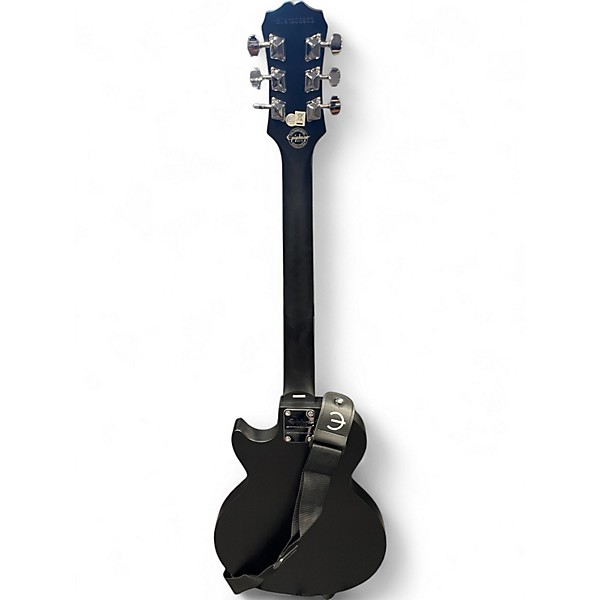 Used Epiphone Les Paul SL Satin Black Solid Body Electric Guitar