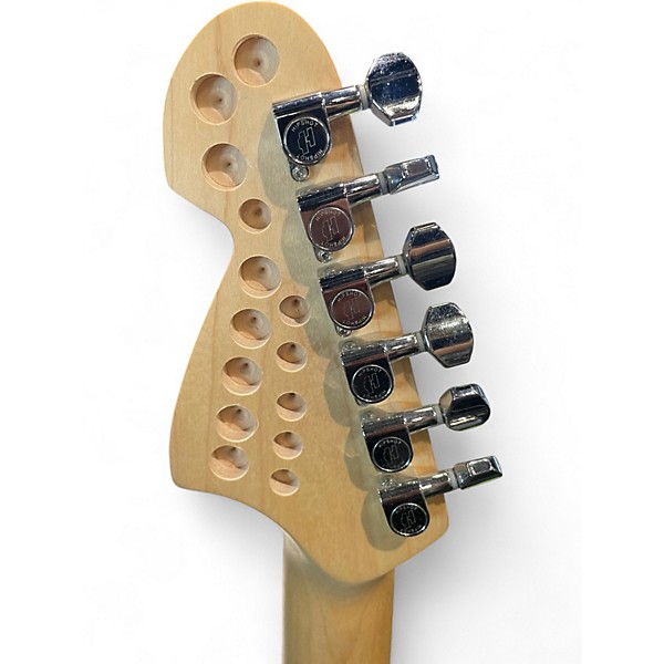 Used Delaney Castrocaster Black Solid Body Electric Guitar