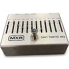 Used MXR M108 10 Band EQ Pedal