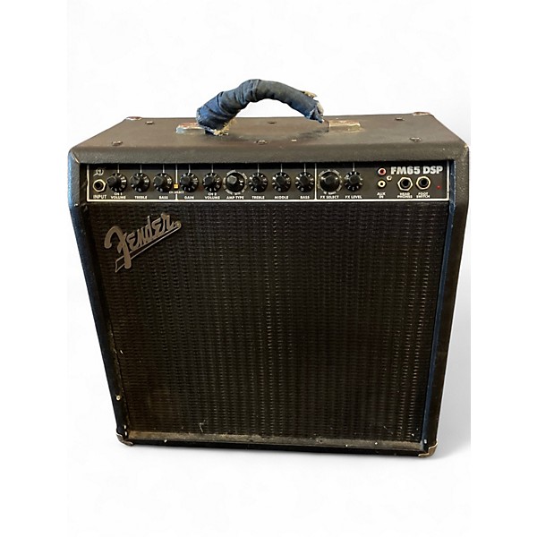 Used Fender FM65 DSP Guitar Combo Amp