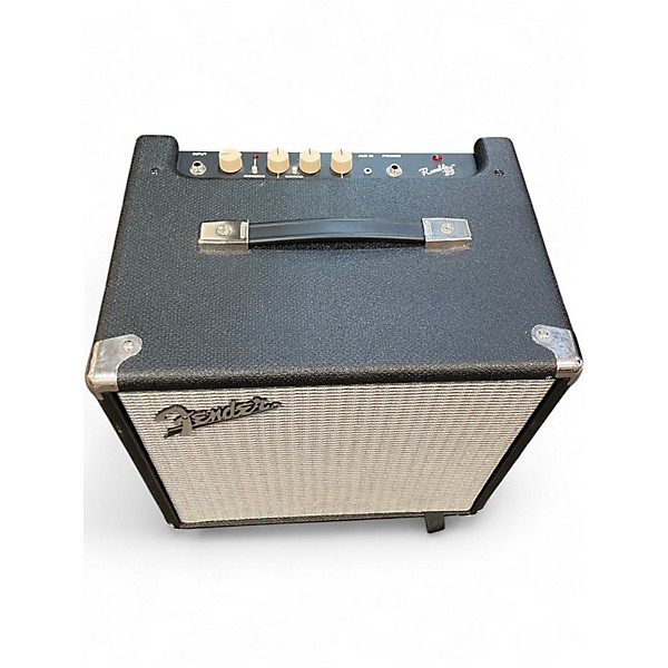 Used Fender Rumble 25 25W 1x8 Bass Combo Amp