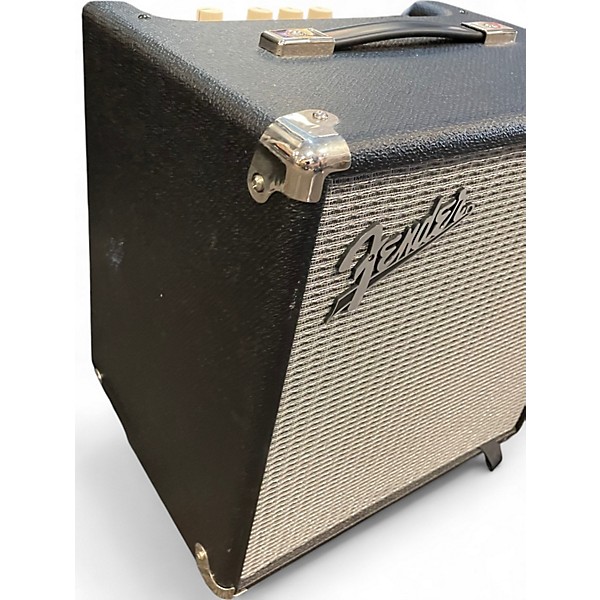 Used Fender Rumble 25 25W 1x8 Bass Combo Amp