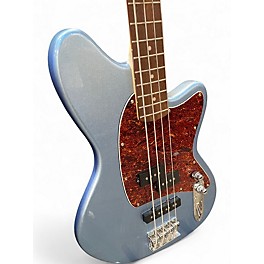 Used Ibanez TMB100 Blue Electric Bass Guitar