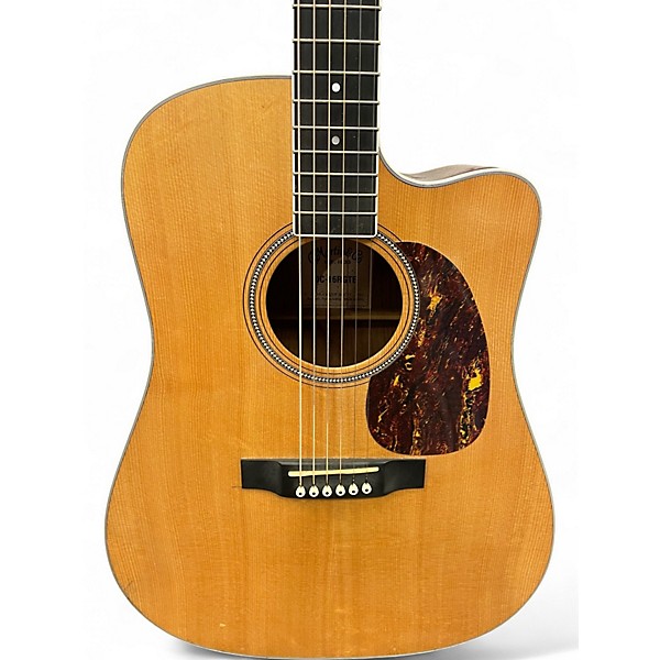 Used Martin DC16RGTEAURA Natural Acoustic Electric Guitar