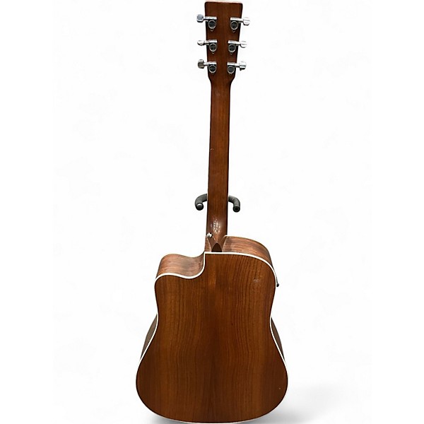 Used Martin DC16RGTEAURA Natural Acoustic Electric Guitar