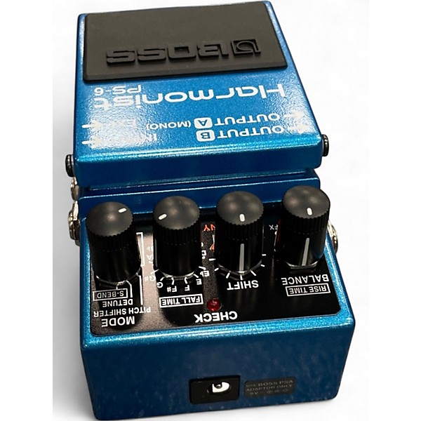 Used BOSS PS6 Harmonist Effect Pedal