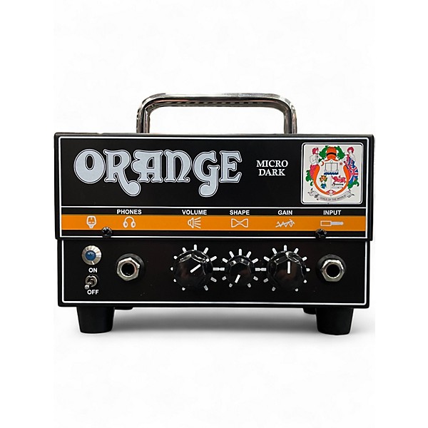 Used Orange Amplifiers Micro Dark 20W Tube Guitar Amp Head