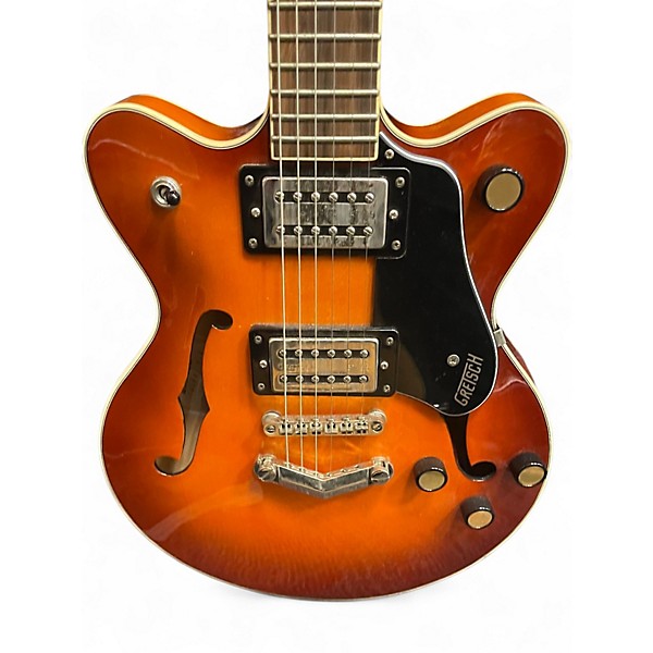 Used Gretsch Guitars g2655 streamliner center block Jr. 2 Color Sunburst Hollow Body Electric Guitar