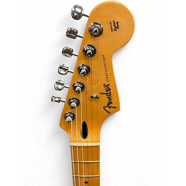 Used Fender Player II Stratocaster Hialeah Yellow Solid Body Electric Guitar