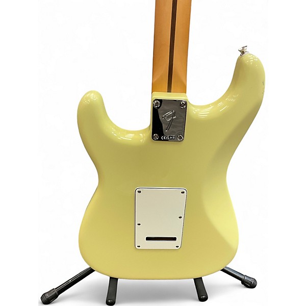 Used Fender Player II Stratocaster Hialeah Yellow Solid Body Electric Guitar