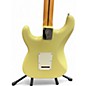 Used Fender Player II Stratocaster Hialeah Yellow Solid Body Electric Guitar