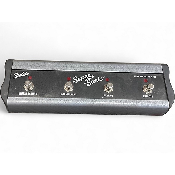Used Fender Super Sonic 22 22W 1x12 Tube Guitar Combo Amp