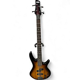 Used Ibanez GSR200SM Sunburst Electric Bass Guitar
