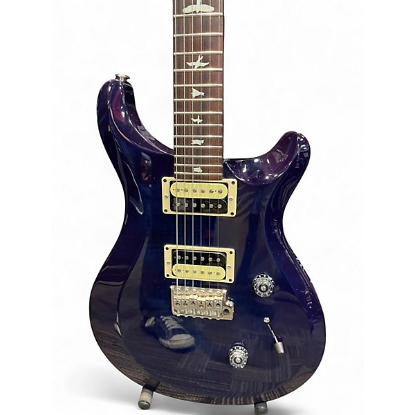 Used PRS S2 Custom 24 indigo Solid Body Electric Guitar