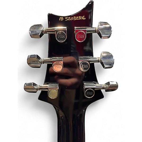 Used PRS S2 Custom 24 indigo Solid Body Electric Guitar