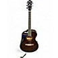 Used Ibanez AEG7L Vintage Sunburst Acoustic Electric Guitar thumbnail