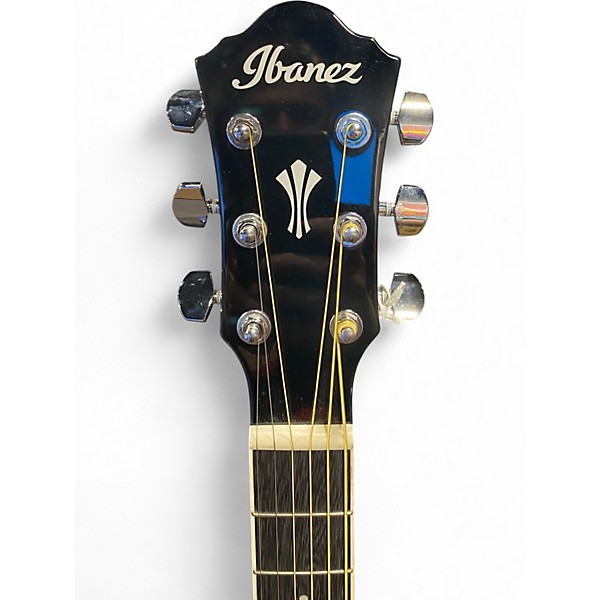 Used Ibanez AEG7L Vintage Sunburst Acoustic Electric Guitar
