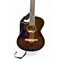 Used Ibanez AEG7L Vintage Sunburst Acoustic Electric Guitar