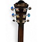 Used Ibanez AEG7L Vintage Sunburst Acoustic Electric Guitar